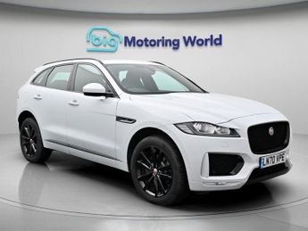 Jaguar F-Pace CHEQUERED FLAG AWD
