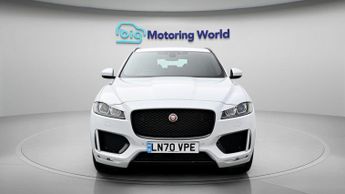 Jaguar F-PACE CHEQUERED FLAG AWD