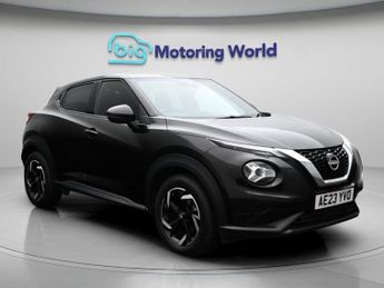 Nissan Juke DIG-T N-CONNECTA