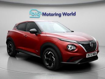 Nissan Juke N-CONNECTA