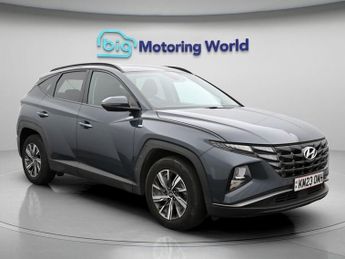 Hyundai Tucson T-GDI SE CONNECT DCT