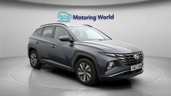 Hyundai TUCSON T-GDI SE CONNECT DCT