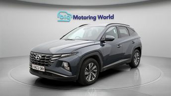 Hyundai TUCSON T-GDI SE CONNECT DCT