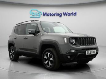 Jeep Renegade TRAILHAWK