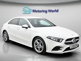 Mercedes A Class A 200 D AMG LINE