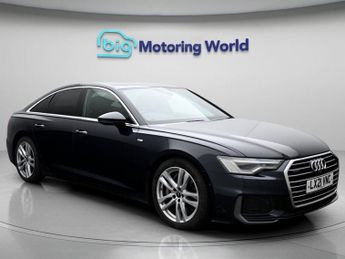 Audi A6 TFSI E QUATTRO S LINE