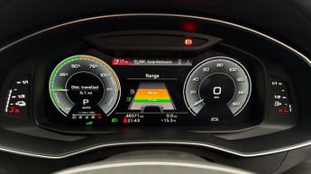 Audi A6 Saloon TFSI E QUATTRO S LINE