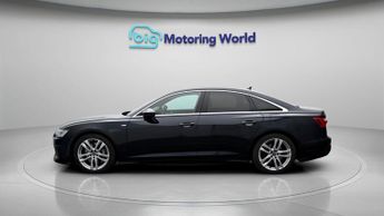 Audi A6 Saloon TFSI E QUATTRO S LINE