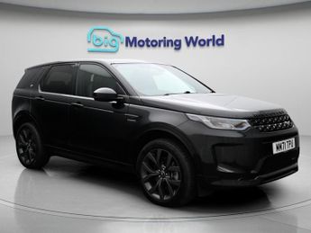 Land Rover Discovery Sport R-DYNAMIC SE