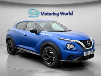 Nissan Juke DIG-T N-CONNECTA