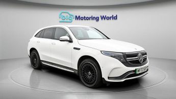 Mercedes-Benz EQC EQC 400 4MATIC AMG LINE PREMIUM PLUS