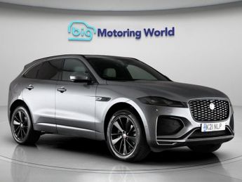 Jaguar F-Pace R-DYNAMIC SE