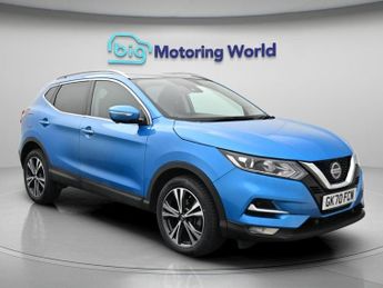 Nissan Qashqai DIG-T N-CONNECTA DCT