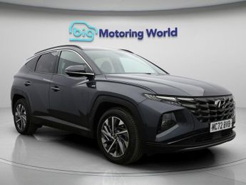 Hyundai Tucson T-GDI PREMIUM DCT
