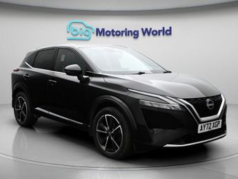 Nissan Qashqai DIG-T TEKNA DCT