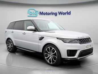 Land Rover Range Rover Sport HSE SILVER