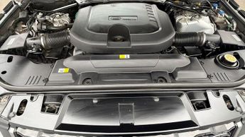 Land Rover Range Rover Sport HSE SILVER