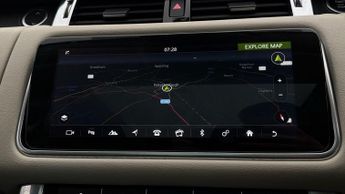 Land Rover Range Rover Sport HSE SILVER