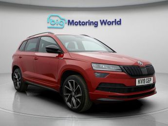 Skoda Karoq SPORTLINE TDI SCR DSG