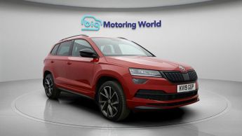 Skoda Karoq SPORTLINE TDI SCR DSG