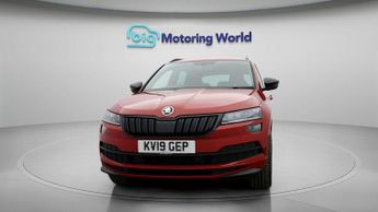 Skoda Karoq SPORTLINE TDI SCR DSG
