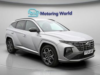 Hyundai Tucson T-GDI N LINE