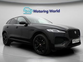 Jaguar F-Pace R-DYNAMIC SE