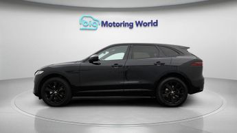 Jaguar F-PACE R-DYNAMIC SE