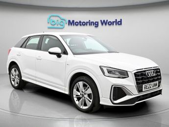 Audi Q2 TFSI S LINE