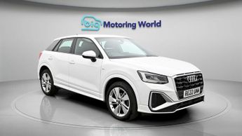 Audi Q2 TFSI S LINE