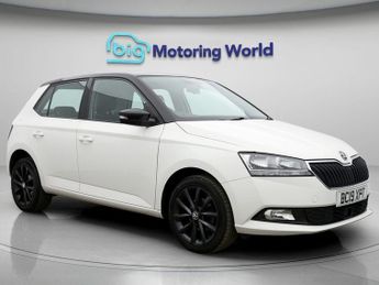 Skoda Fabia COLOUR EDITION TSI