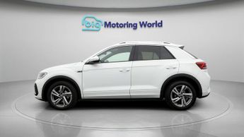 Volkswagen T-Roc R-LINE TSI DSG