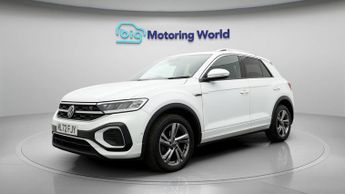 Volkswagen T-Roc R-LINE TSI DSG