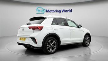 Volkswagen T-Roc R-LINE TSI DSG