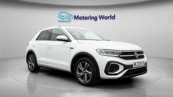 Volkswagen T-Roc R-LINE TSI DSG