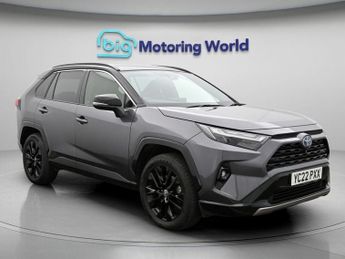 Toyota RAV4 VVT-I DYNAMIC