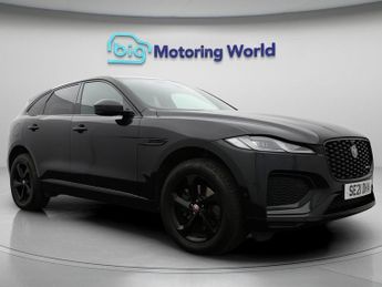 Jaguar F-Pace R-DYNAMIC S