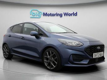 Ford Fiesta ST-LINE EDITION