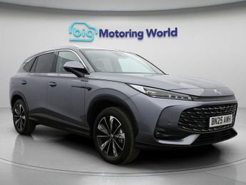 MG HS TROPHY DCT