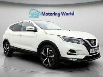 Nissan Qashqai DIG-T TEKNA DCT