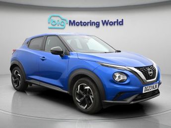 Nissan Juke DIG-T N-CONNECTA DCT