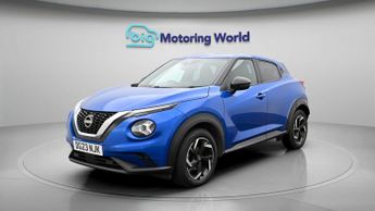 Nissan Juke DIG-T N-CONNECTA DCT