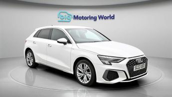 Audi A3 SPORTBACK TFSI E S LINE