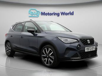 SEAT Arona TSI FR EDITION DSG