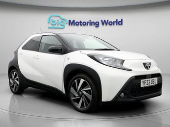 Toyota AYGO VVT-I EDGE