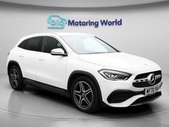 Mercedes GLA GLA 200 D AMG LINE EXECUTIVE