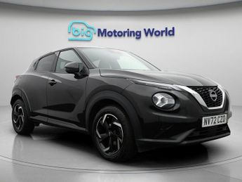 Nissan Juke DIG-T N-CONNECTA DCT