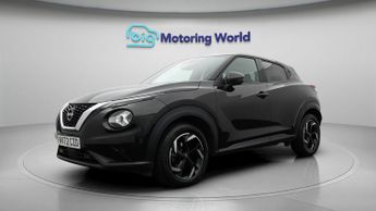 Nissan Juke DIG-T N-CONNECTA DCT