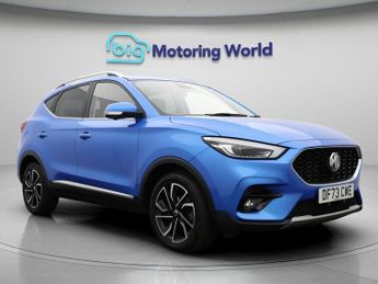 MG ZS EXCLUSIVE VTI-TECH