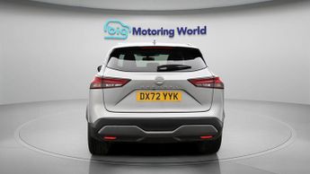 Nissan Qashqai DIG-T N-CONNECTA DCT